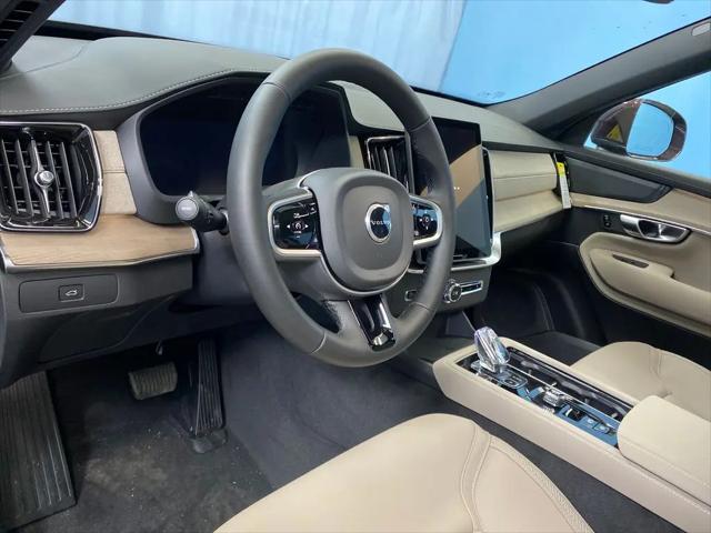 2026 Volvo XC90 Plus, B6 AWD Gas (mild hybrid), Gasoline, Bright, 6 Seats