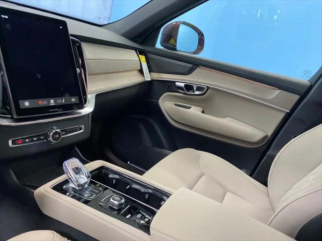 2026 Volvo XC90 Plus, B6 AWD Gas (mild hybrid), Gasoline, Bright, 6 Seats