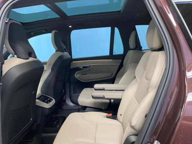 2026 Volvo XC90 Plus, B6 AWD Gas (mild hybrid), Gasoline, Bright, 6 Seats