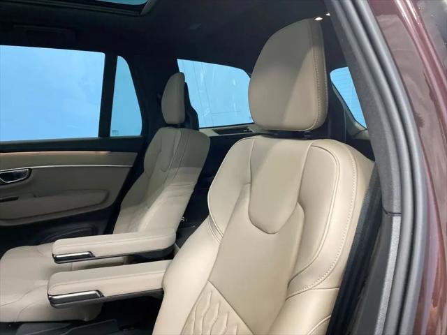 2026 Volvo XC90 Plus, B6 AWD Gas (mild hybrid), Gasoline, Bright, 6 Seats