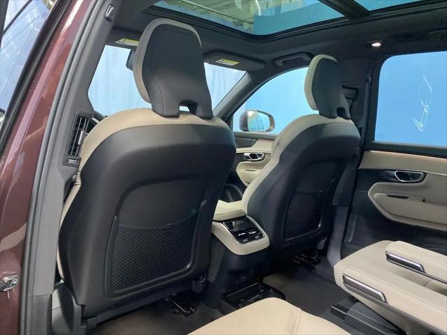 2026 Volvo XC90 Plus, B6 AWD Gas (mild hybrid), Gasoline, Bright, 6 Seats