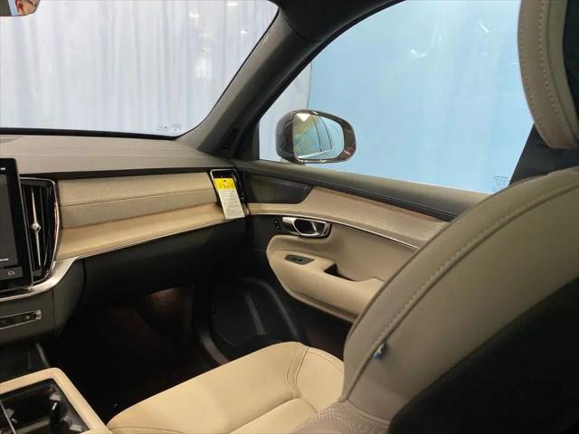 2026 Volvo XC90 Plus, B6 AWD Gas (mild hybrid), Gasoline, Bright, 6 Seats