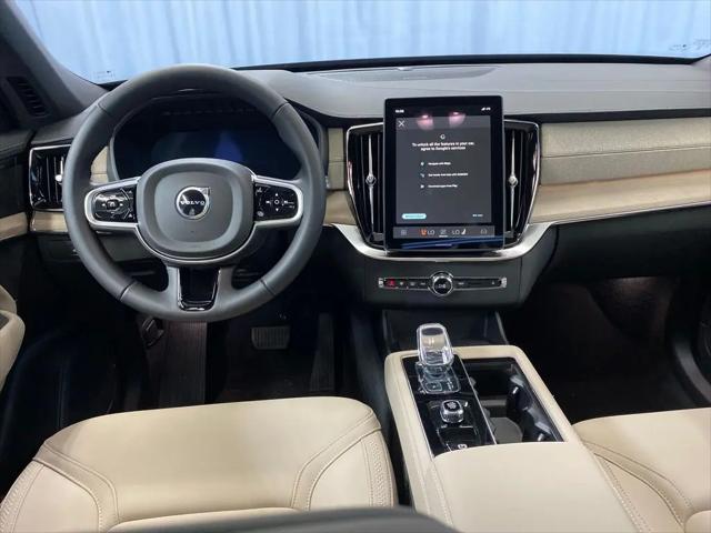 2026 Volvo XC90 Plus, B6 AWD Gas (mild hybrid), Gasoline, Bright, 6 Seats