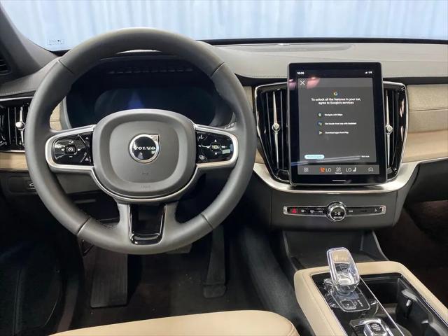 2026 Volvo XC90 Plus, B6 AWD Gas (mild hybrid), Gasoline, Bright, 6 Seats