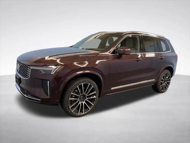 2026 Volvo XC90 Plus, B6 AWD Gas (mild hybrid), Gasoline, Bright, 6 Seats