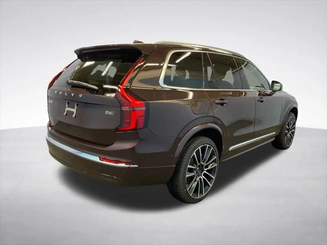 2026 Volvo XC90 Plus, B6 AWD Gas (mild hybrid), Gasoline, Bright, 6 Seats