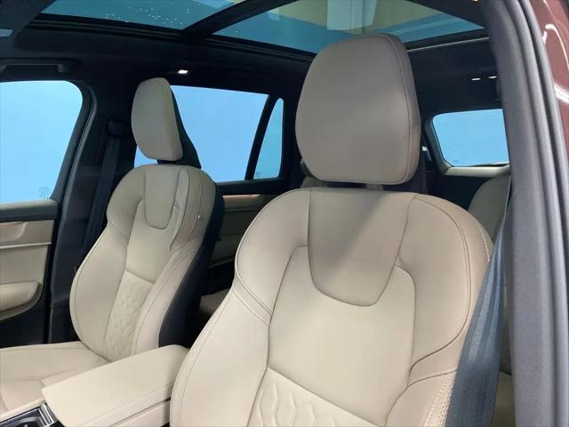 2026 Volvo XC90 Plus, B6 AWD Gas (mild hybrid), Gasoline, Bright, 6 Seats