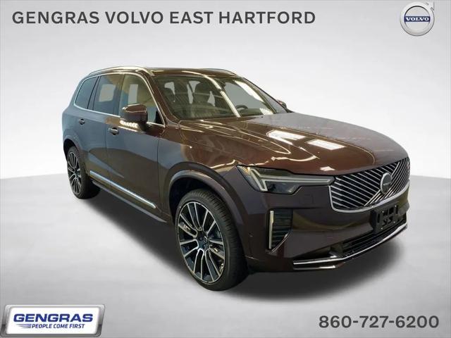 2026 Volvo XC90 Plus, B6 AWD Gas (mild hybrid), Gasoline, Bright, 6 Seats for sale in East Hartford, CT
