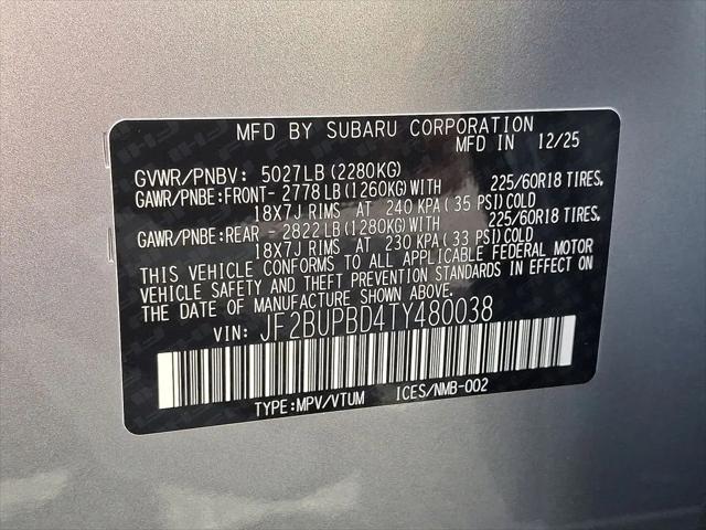 2026 Subaru Outback Premium