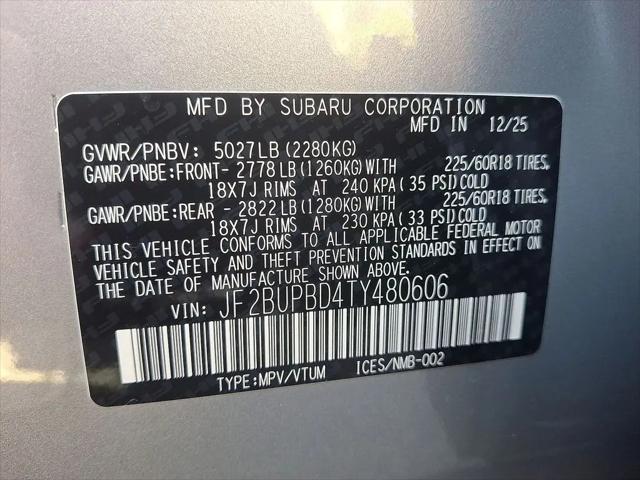 2026 Subaru Outback Premium