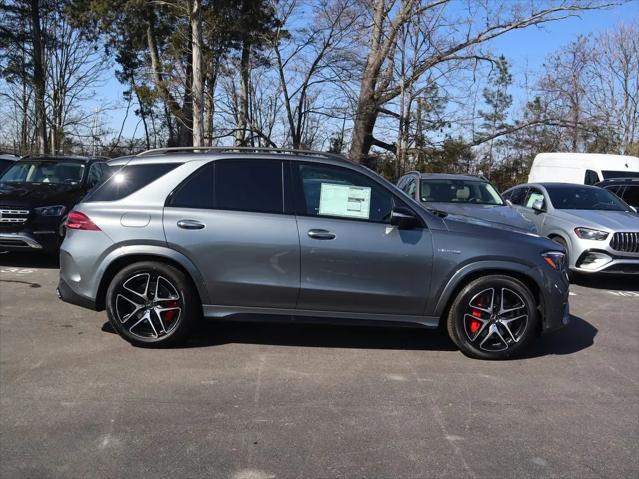 2026 Mercedes-Benz GLE AMG GLE 63 S 4MATIC+