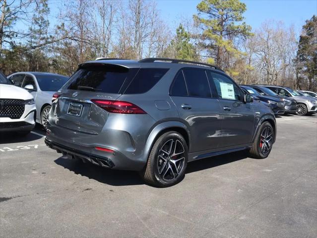 2026 Mercedes-Benz GLE AMG GLE 63 S 4MATIC+