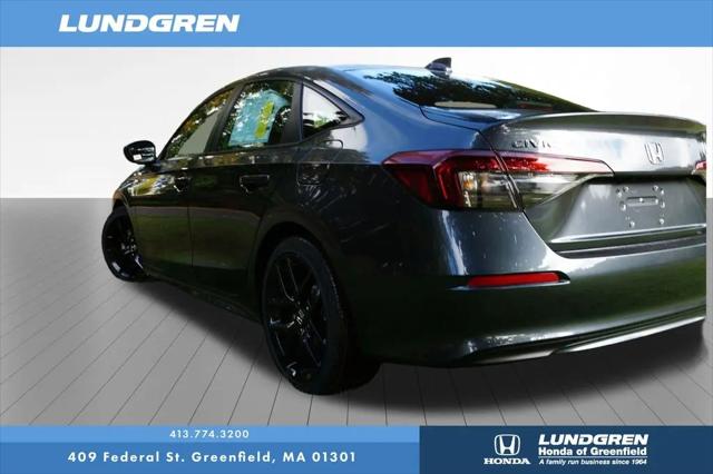 2026 Honda Civic Sport
