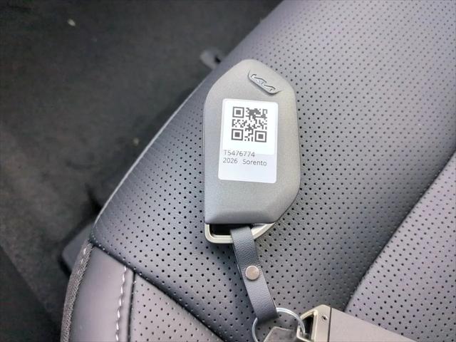 2026 Kia Sorento Hybrid EX