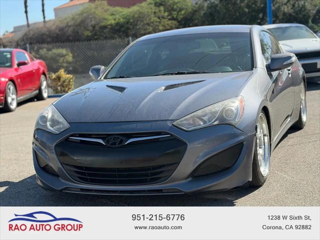 2016 Hyundai Genesis Coupe 3.8 Base for sale in Corona, CA