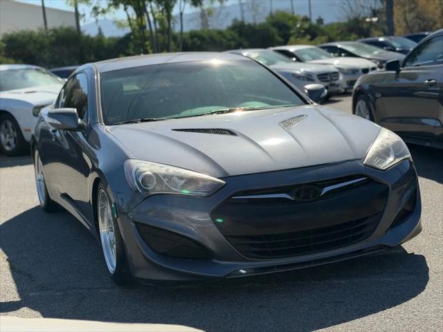 2016 Hyundai Genesis Coupe 3.8 Base