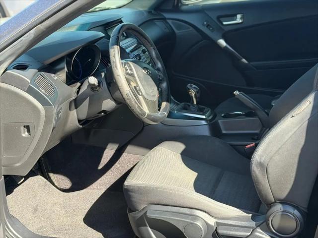 2016 Hyundai Genesis Coupe 3.8 Base