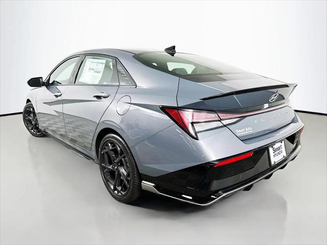 2026 Hyundai Elantra N Line