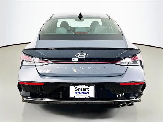2026 Hyundai Elantra N Line