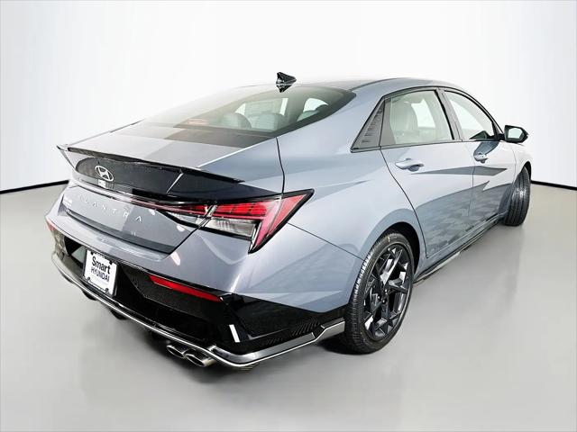 2026 Hyundai Elantra N Line
