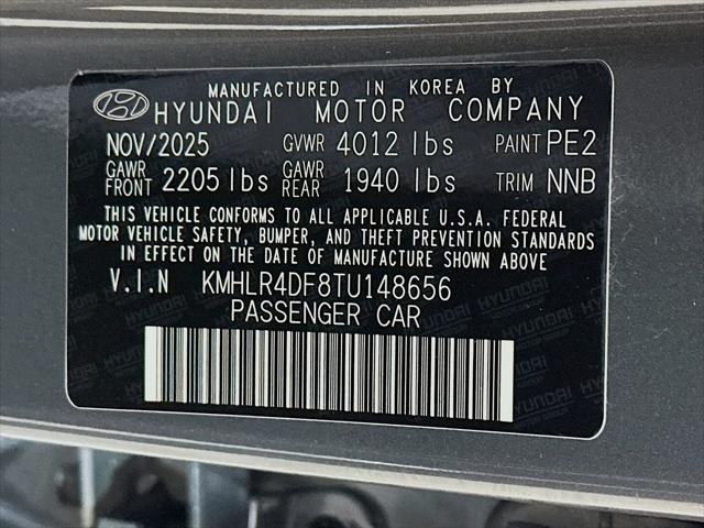 2026 Hyundai Elantra N Line