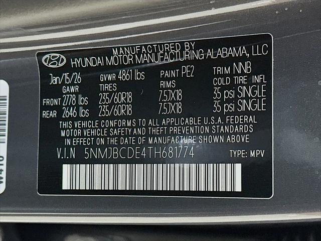 2026 Hyundai Tucson SEL