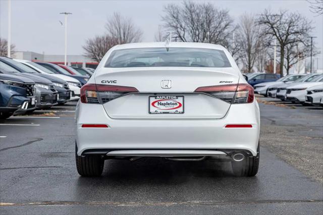 2026 Honda Civic Sport