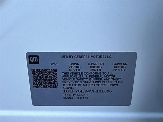 2027 Chevrolet Bolt LT FWD