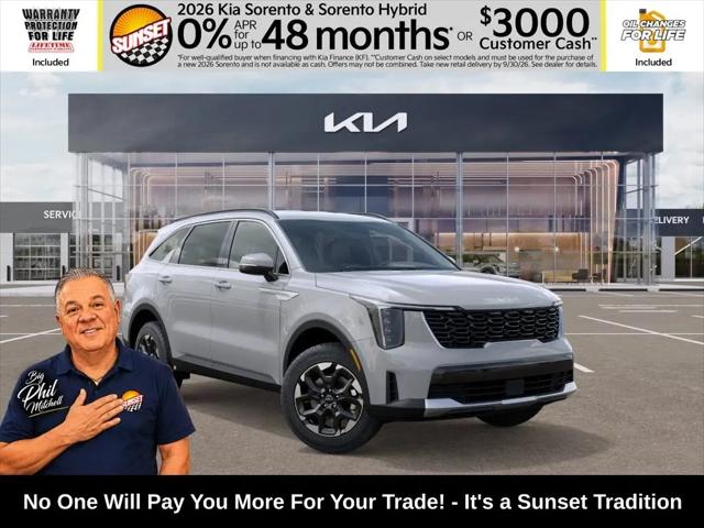 2026 Kia Sorento S for sale in Auburn, WA