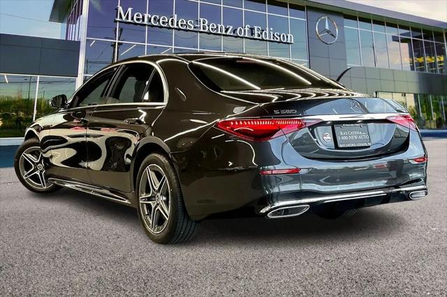2026 Mercedes-Benz S 580 4MATIC