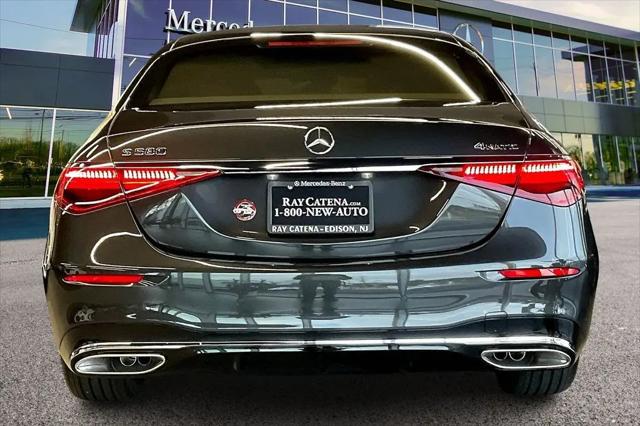 2026 Mercedes-Benz S 580 4MATIC