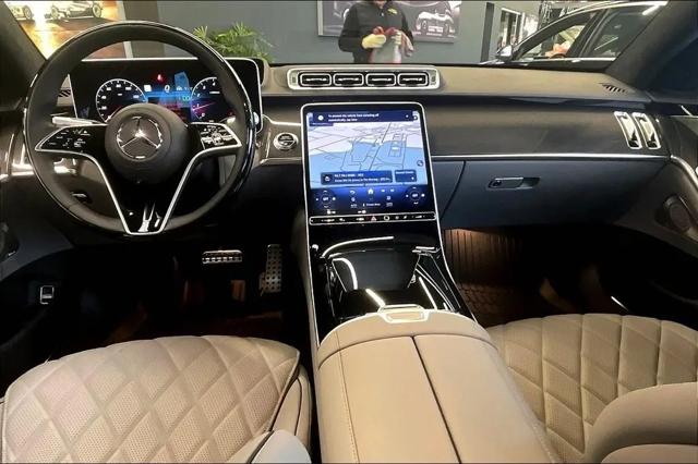 2026 Mercedes-Benz S 580 4MATIC