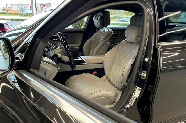2026 Mercedes-Benz S 580 4MATIC
