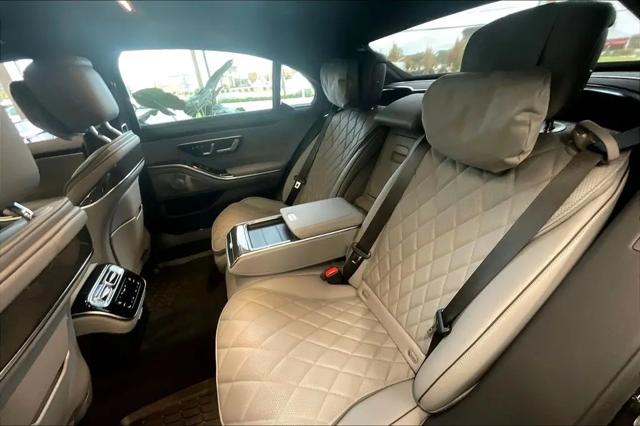 2026 Mercedes-Benz S 580 4MATIC