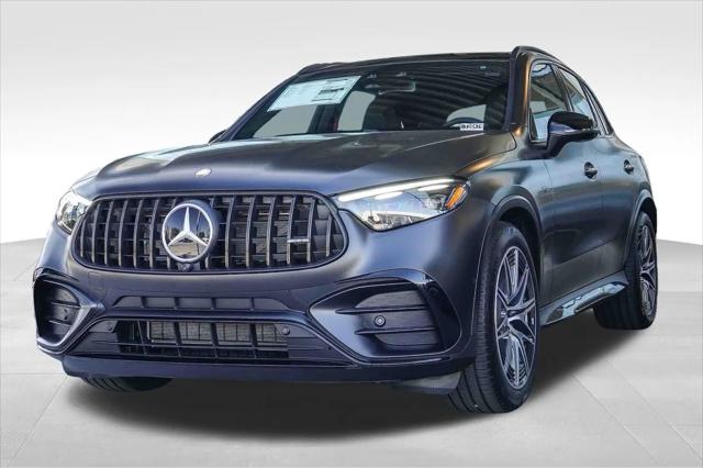 2026 Mercedes-Benz GLC 4MATIC
