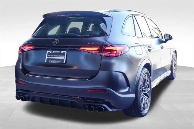 2026 Mercedes-Benz GLC 4MATIC