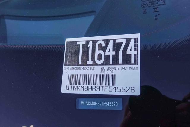 2026 Mercedes-Benz GLC 4MATIC