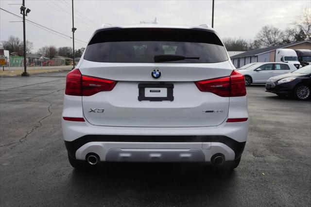 2019 BMW X3 sDrive30i
