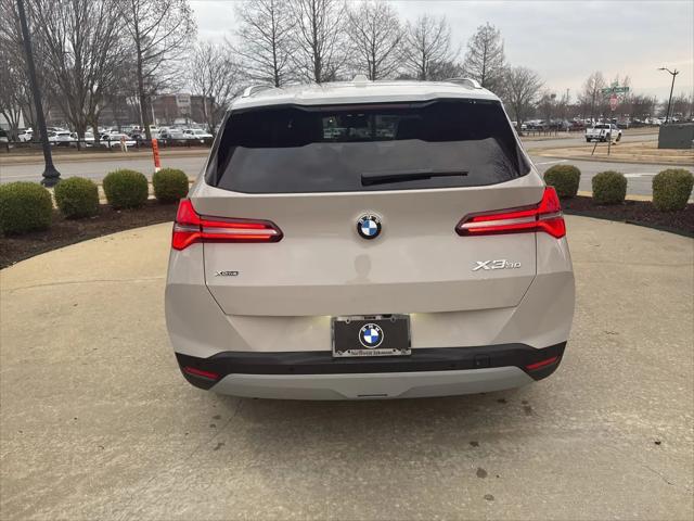 2026 BMW X3 30 xDrive