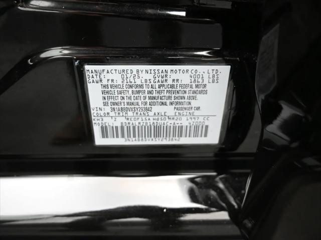 2025 Nissan Sentra SR