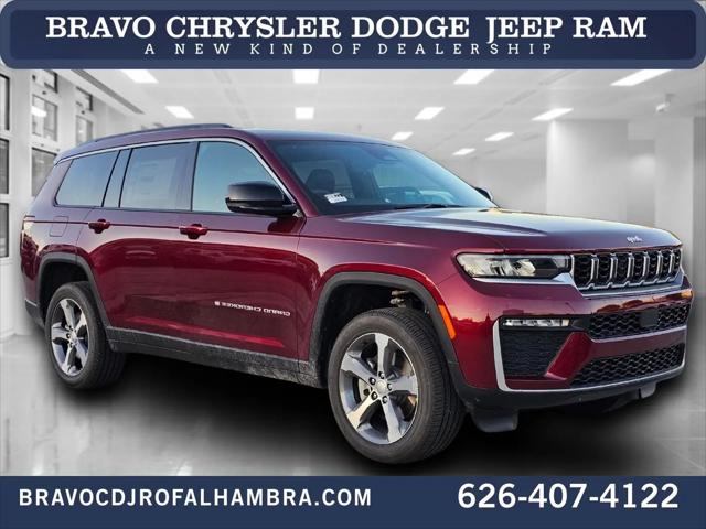 2026 Jeep Grand Cherokee L Limited for sale in Alhambra, CA