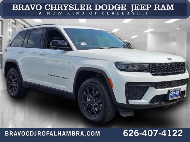 2026 Jeep Grand Cherokee Altitude 4x4 for sale in Alhambra, CA
