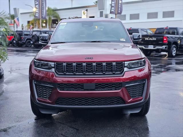 2026 Jeep Grand Cherokee Altitude 4x2