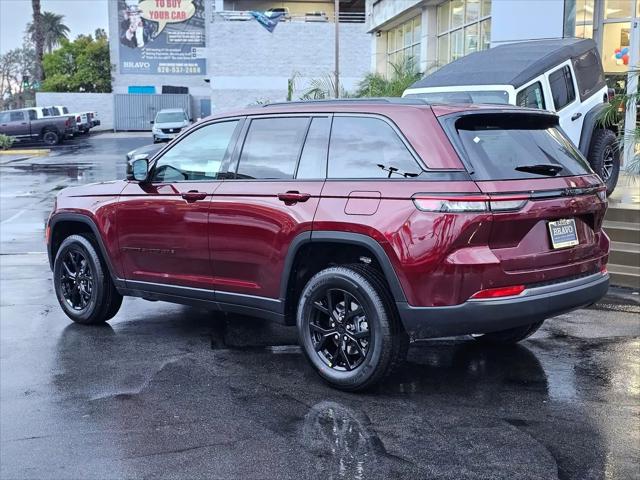 2026 Jeep Grand Cherokee Altitude 4x2