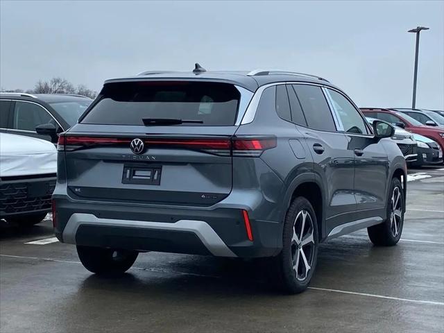 2026 Volkswagen Tiguan SE