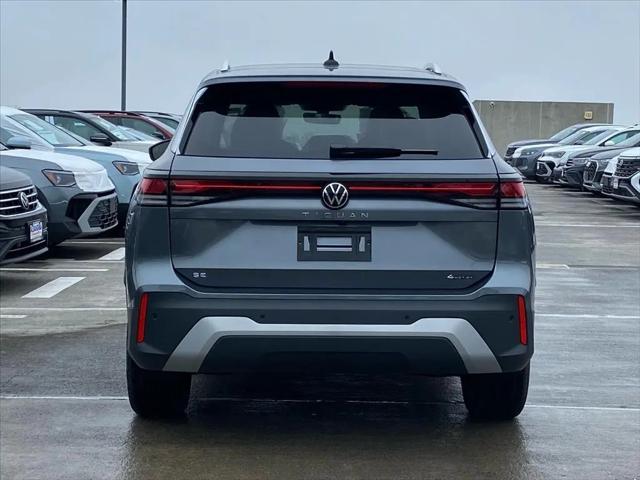 2026 Volkswagen Tiguan SE