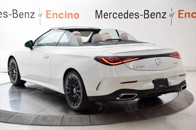 2026 Mercedes-Benz E-CLASS E 300 CLE 300
