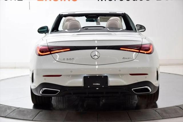 2026 Mercedes-Benz E-CLASS E 300 CLE 300