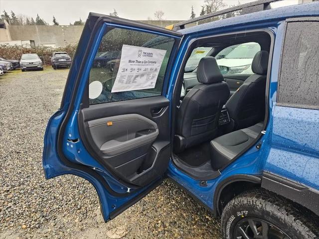 2026 Subaru Forester Wilderness