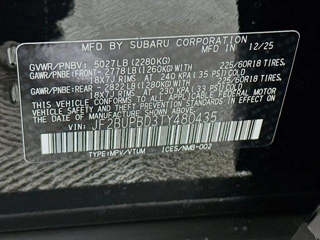 2026 Subaru Outback Premium